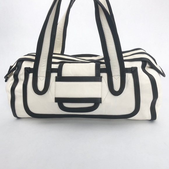 Pierre Hardy Handbags - My White & Black Pierre Hardy Bag